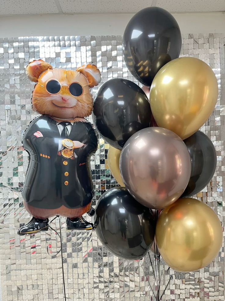 Композиция «Хомяк Босс»