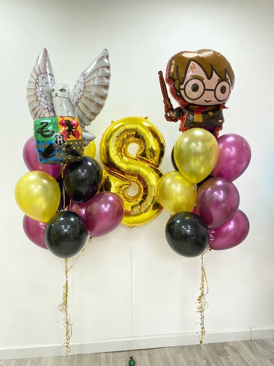 Готовое решение «Гарри и сова»