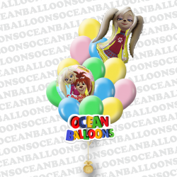 Набор из 11 воздушных шариков « Барбосины 2 »