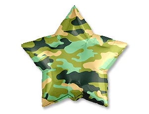 Шар камуфляж на дембель (ДМБ)