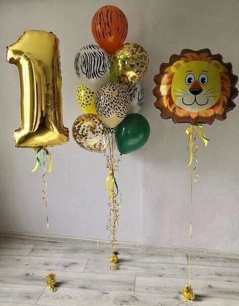 Шарики сыну на год