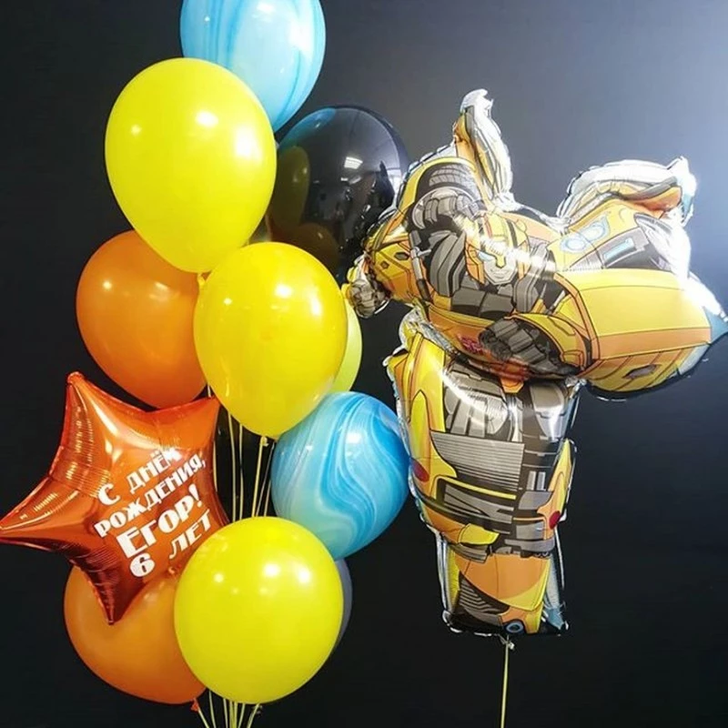 Готовое решение «Желтый робот»