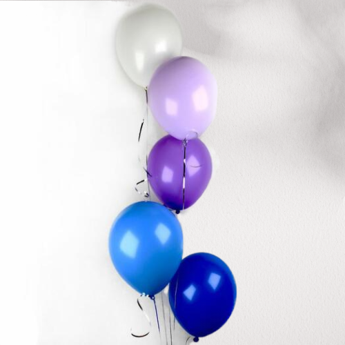 Ффонтан из 5 шаров для мальчика