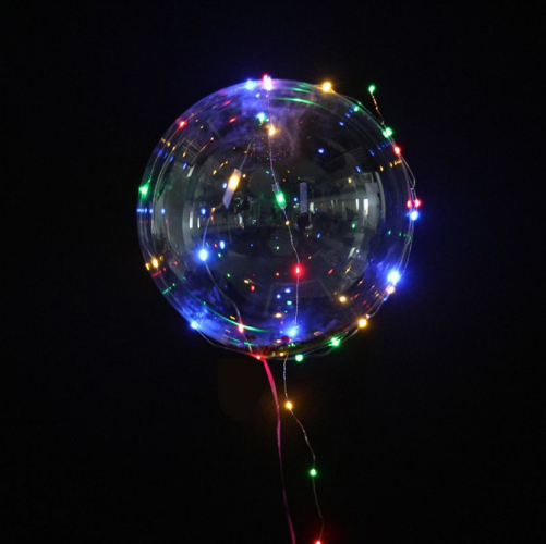 Шар Баблс светящийся
