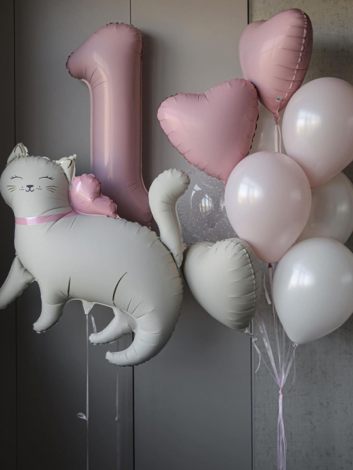 Композиция «Ласковая кошечка»