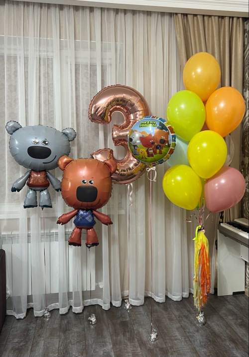 Готовое решение «Два мимимишки»