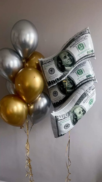 Композиция «Денежный дождь»