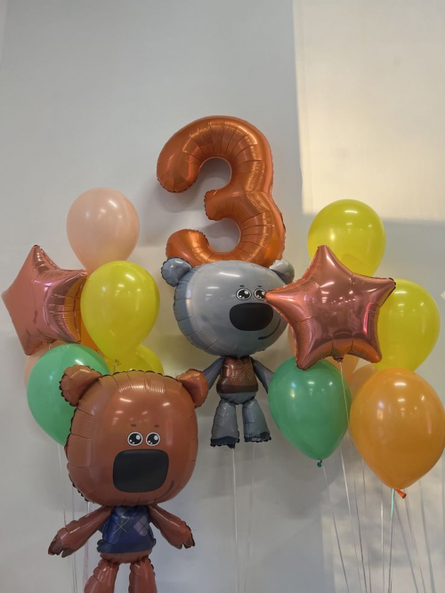 Композиция «Компания мимимишек»