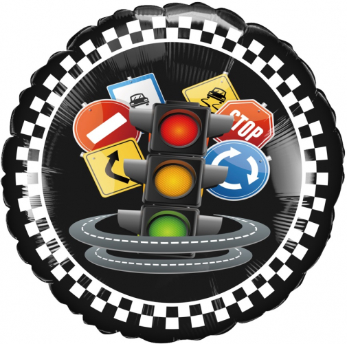 Шар Круг, Дорожные знаки