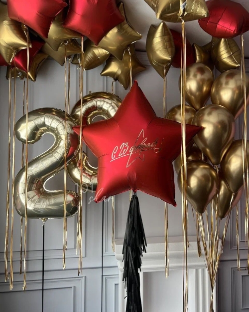 Готовое решение «Красное знамя» на 23 февраля